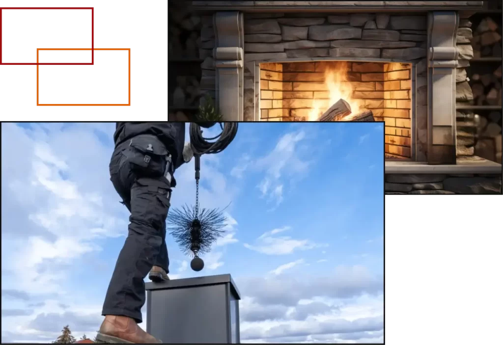 Chimney and Fireplace Sweep